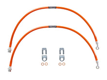 Load image into Gallery viewer, Rusty's Off Road Products Rusty's Brake Hoses - Stainless Steel - Front (Pair)