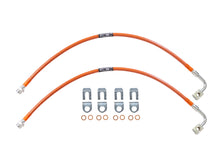 Load image into Gallery viewer, Rusty's Off Road Products Rusty's Brake Hoses - Stainless Steel Rear - JK