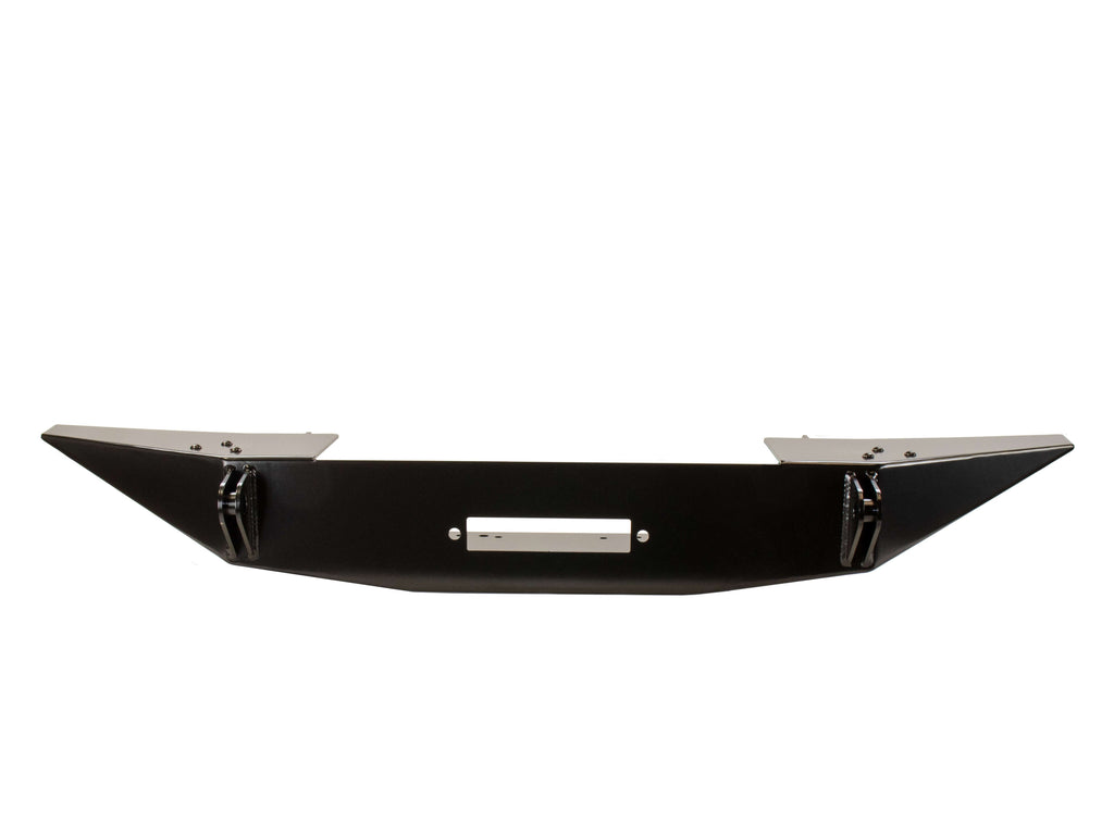 Rusty's Off Road Products Rusty's Bumper - Front Trail Bumper w/ Upright Winch Mount - XJ