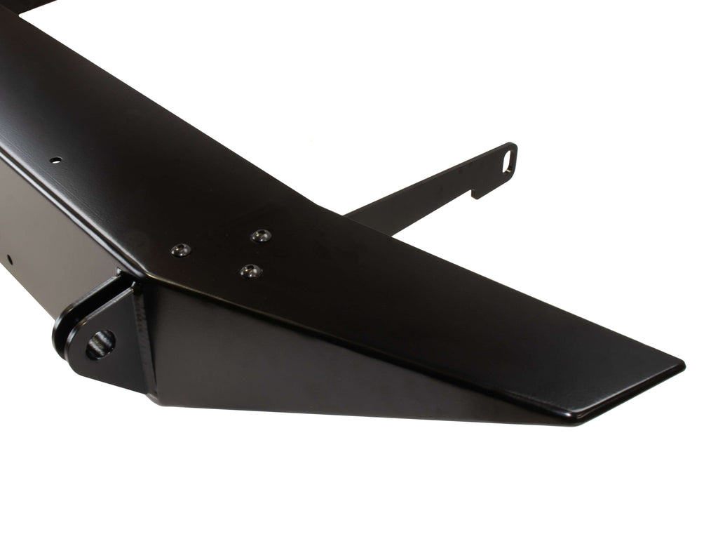 Rusty's Off Road Products Rusty's Bumper - Front Trail Bumper w/ Upright Winch Mount - XJ