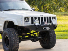 Load image into Gallery viewer, Rusty's Off Road Products Rusty's Bumper - Front Trail Bumper w/ Upright Winch Mount - XJ