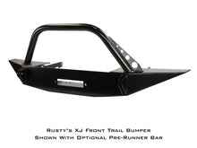 Load image into Gallery viewer, Rusty's Off Road Products Rusty's Bumper - Front Trail Bumper w/ Upright Winch Mount - XJ