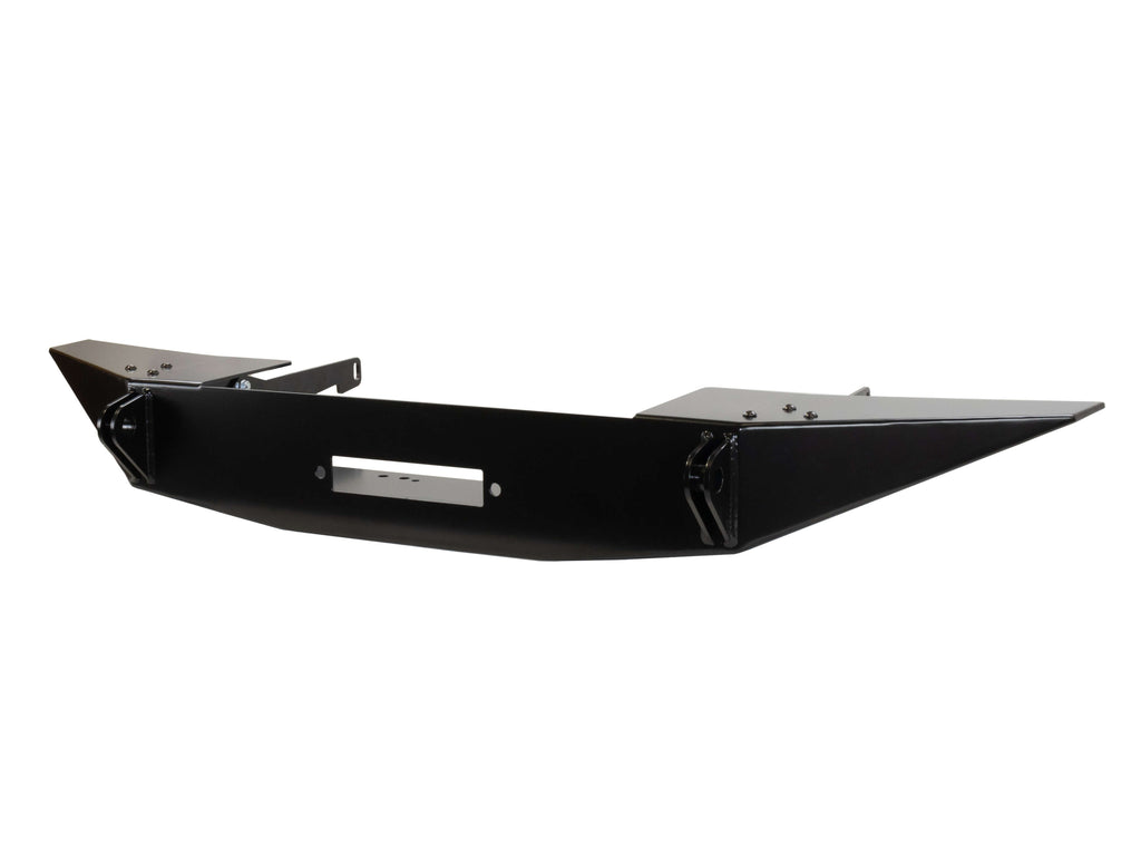 Rusty's Off Road Products Rusty's Bumper - Front Trail Bumper w/ Upright Winch Mount - XJ