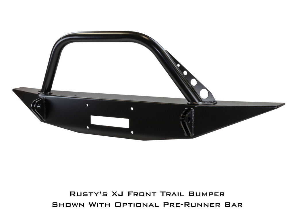 Rusty's Off Road Products Rusty's Bumper - Front Trail Bumper - XJ