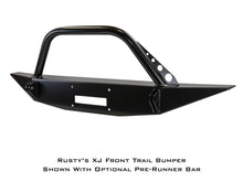 Load image into Gallery viewer, Rusty's Off Road Products Rusty's Bumper - Front Trail Bumper - XJ