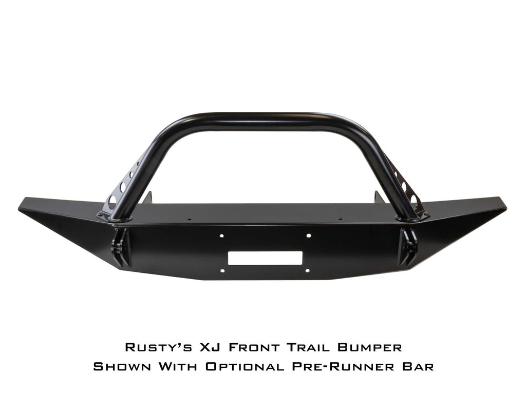 Rusty's Off Road Products Rusty's Bumper - Front Trail Bumper - XJ