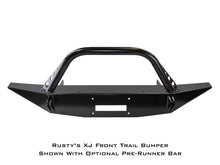 Load image into Gallery viewer, Rusty's Off Road Products Rusty's Bumper - Front Trail Bumper - XJ