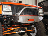Rusty's Off Road Products Raw (Uncoated) Rusty's Bumper - Front Xtreme Bumper - XJ