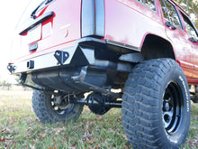 Load image into Gallery viewer, Rusty's Off Road Products Raw (Uncoated) Rusty's Bumper - Rear Corner Cut High-Clearance Trail Bumper