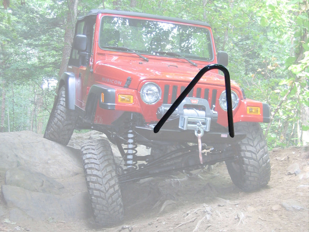 Rusty's Off Road Products Rusty's Bumper - Stinger - Hoop