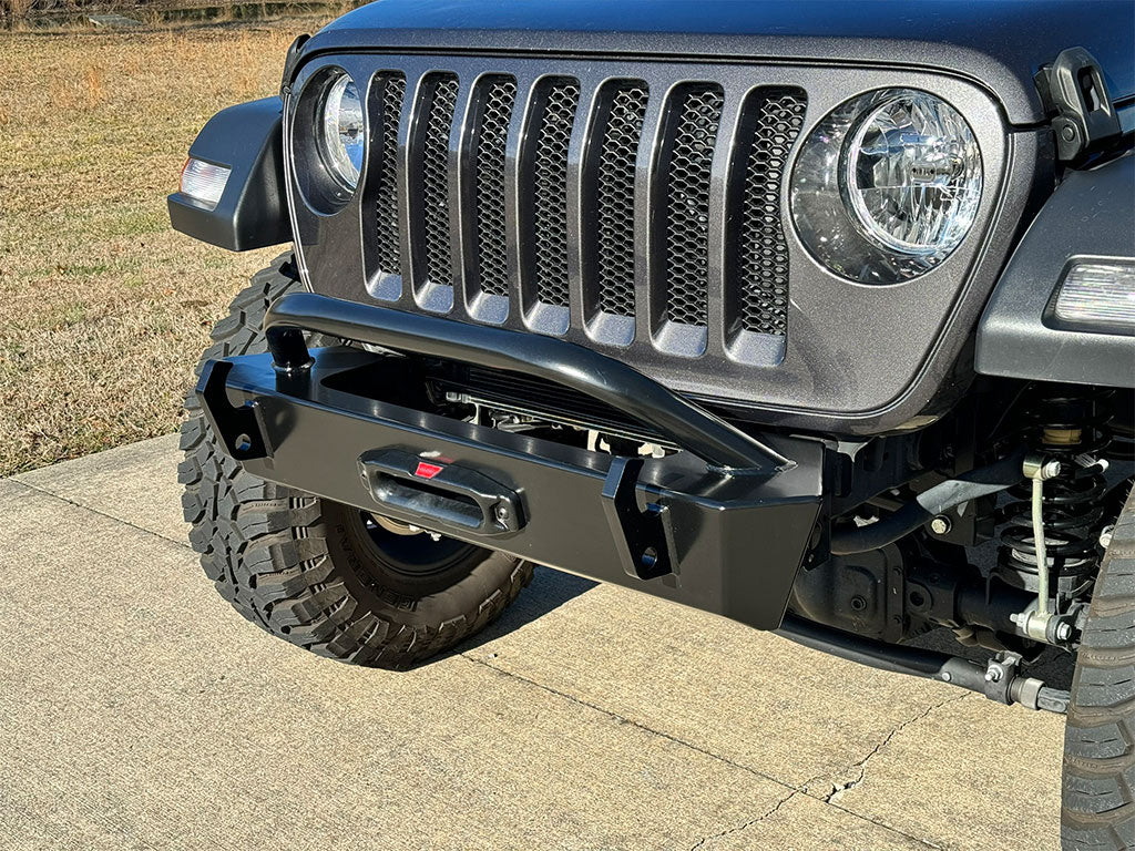 Rusty's Off Road Products Rusty's Bumper - Xtreme Trail Front Bumper w/ Winch Protection Bar - (JL,JT)