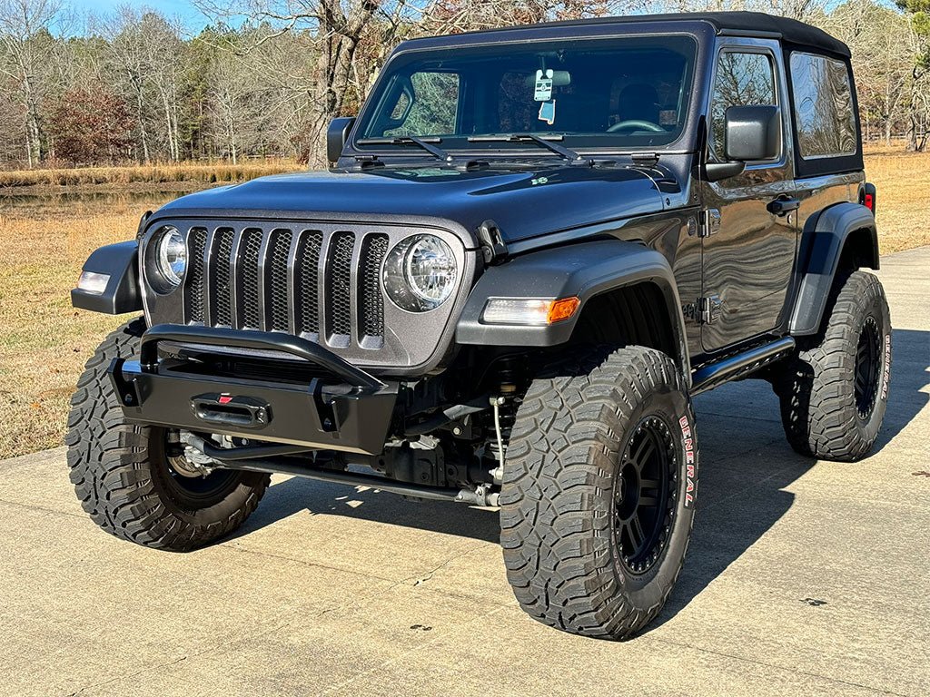 Rusty's Off Road Products Rusty's Bumper - Xtreme Trail Front Bumper w/ Winch Protection Bar - (JL,JT)