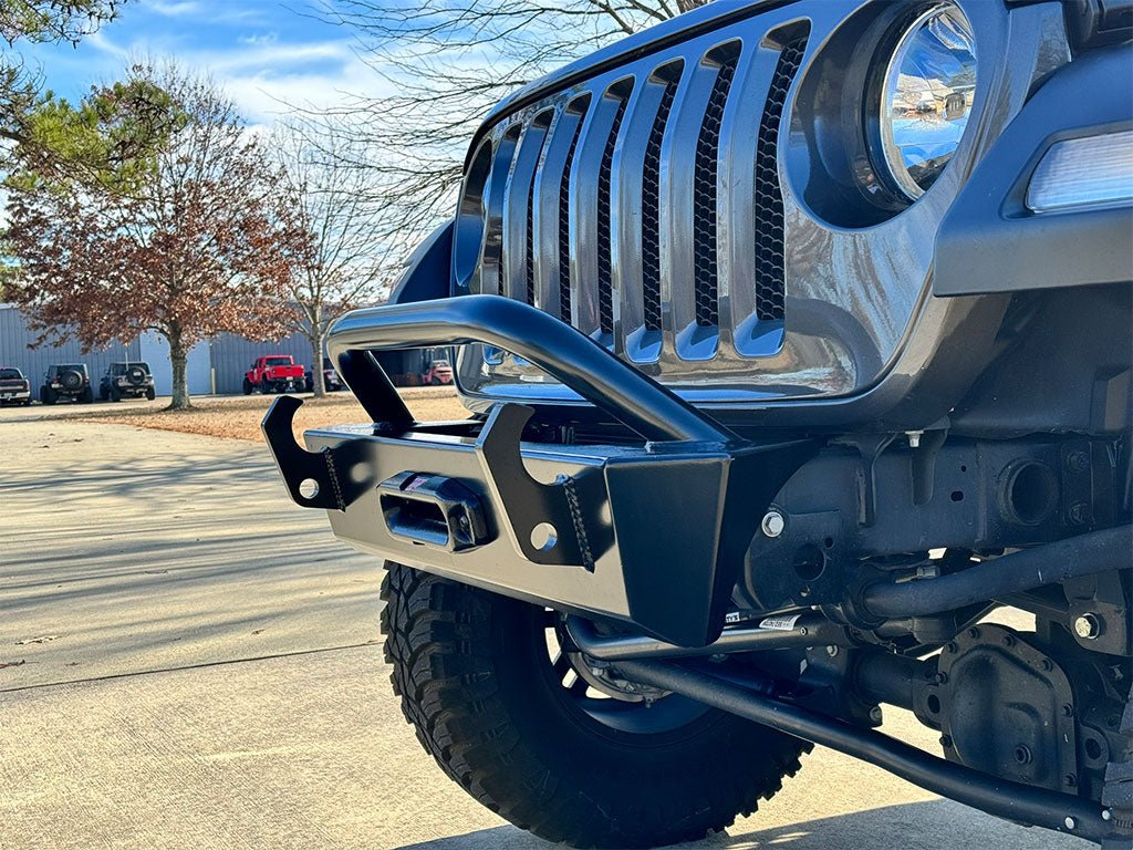 Rusty's Off Road Products Rusty's Bumper - Xtreme Trail Front Bumper w/ Winch Protection Bar - (JL,JT)