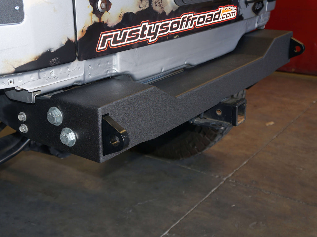 Rusty's Off Road Products Rusty's Bumper - Xtreme Trail Rear Bumper - JK