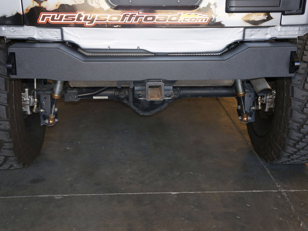 Rusty's Off Road Products Rusty's Bumper - Xtreme Trail Rear Bumper - JK