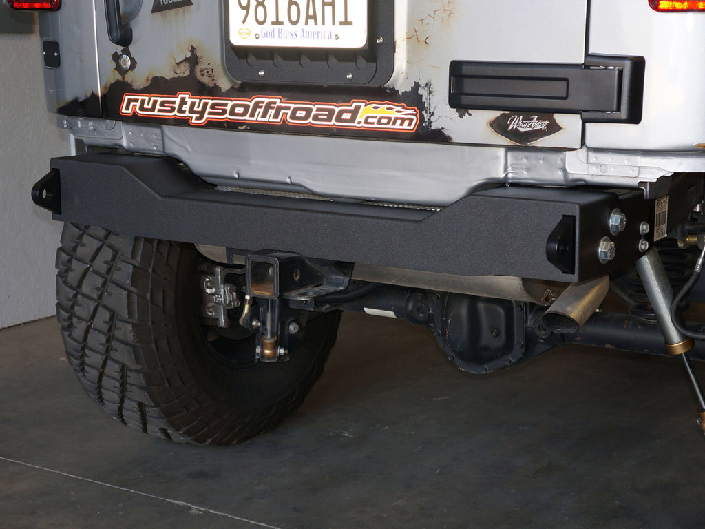 Rusty's Off Road Products Rusty's Bumper - Xtreme Trail Rear Bumper - JK