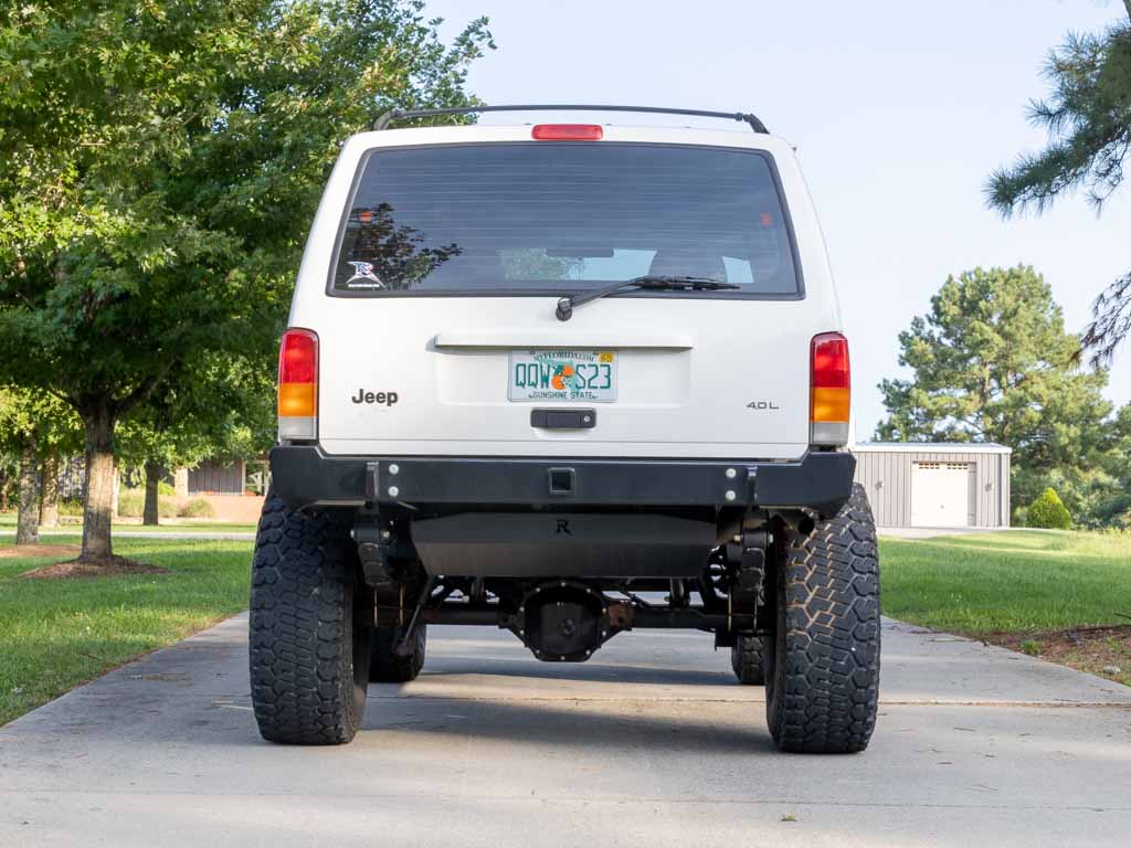 Rusty's Off Road Products Rusty's Bumpers - Trail Bumper - Rear w/ Receiver - XJ