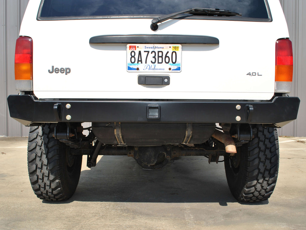 Rusty's Off Road Products Rusty's Bumpers - Trail Bumper - Rear w/ Receiver - XJ