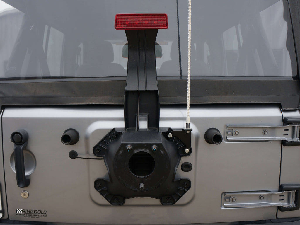Rusty's Off Road Products Rusty's CB Antenna Mount - JK Wrangler