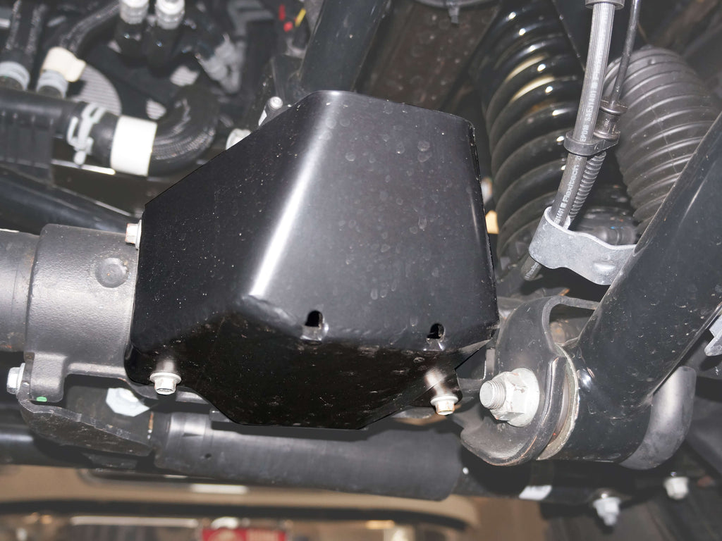 Rusty's Off Road Products Skid Plates Rusty's Center Axle Disconnect (CAD) Skid Plate - JL Wrangler / JT Gladiator