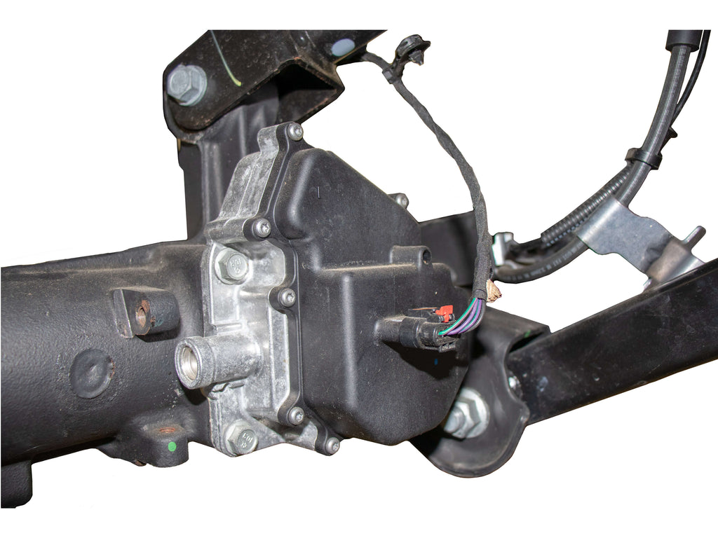 Rusty's Off Road Products Skid Plates Rusty's Center Axle Disconnect (CAD) Skid Plate - JL Wrangler / JT Gladiator