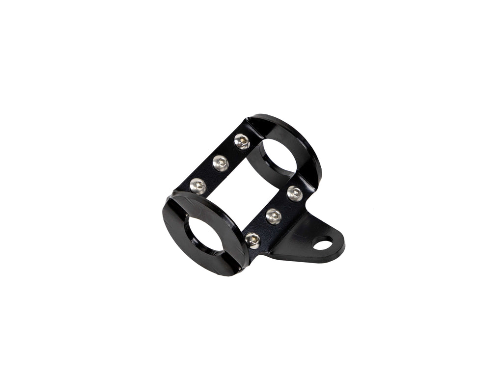 Rusty's Off Road Products 1.125 inch Diameter Rusty's Clamp Style Steering Stabilizer Mounting Bracket