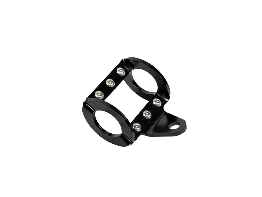 Rusty's Off Road Products 1.75 inch Diameter Rusty's Clamp Style Steering Stabilizer Mounting Bracket