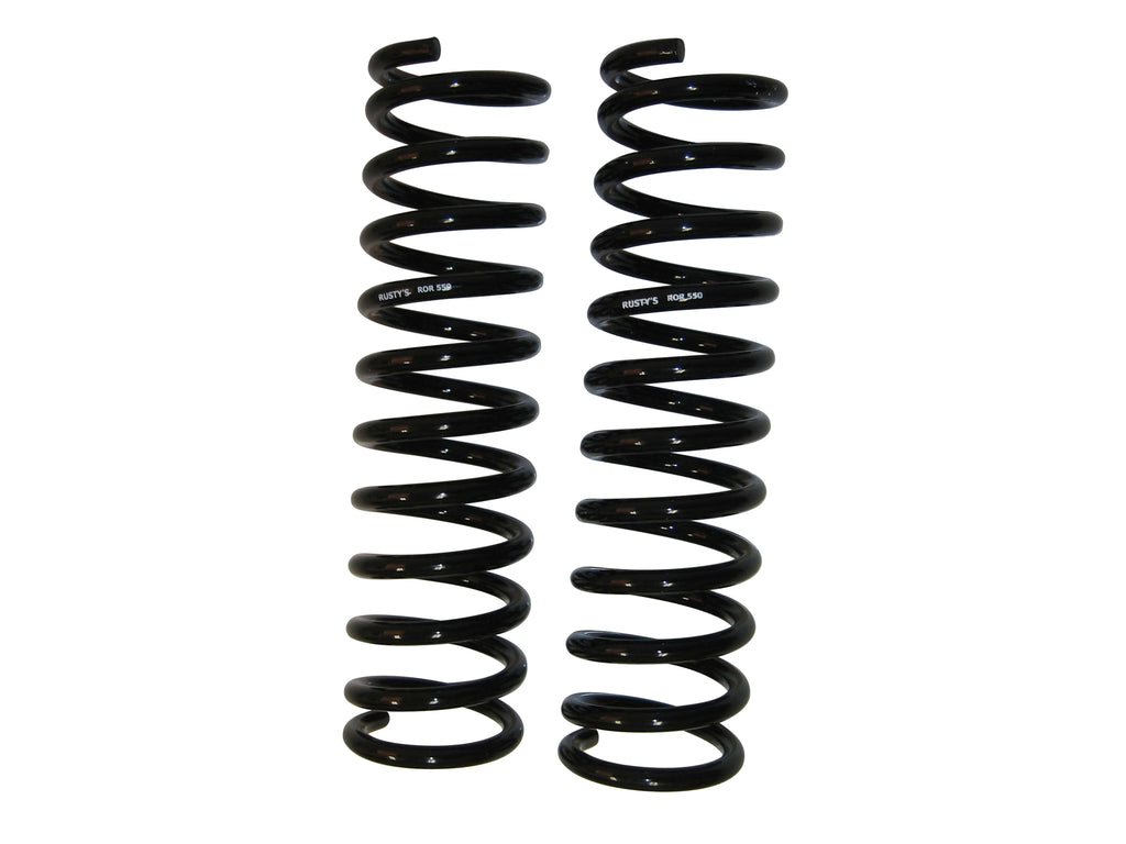 Rusty's Off Road Products Rusty's Coils - WJ 6.5" Front