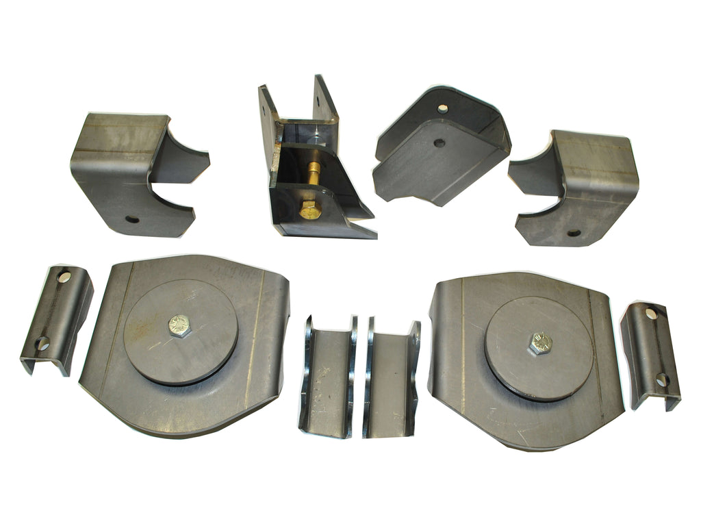 Rusty's Off Road Products Rusty's Control Arms - Rear Axle Mount Kit - TJ