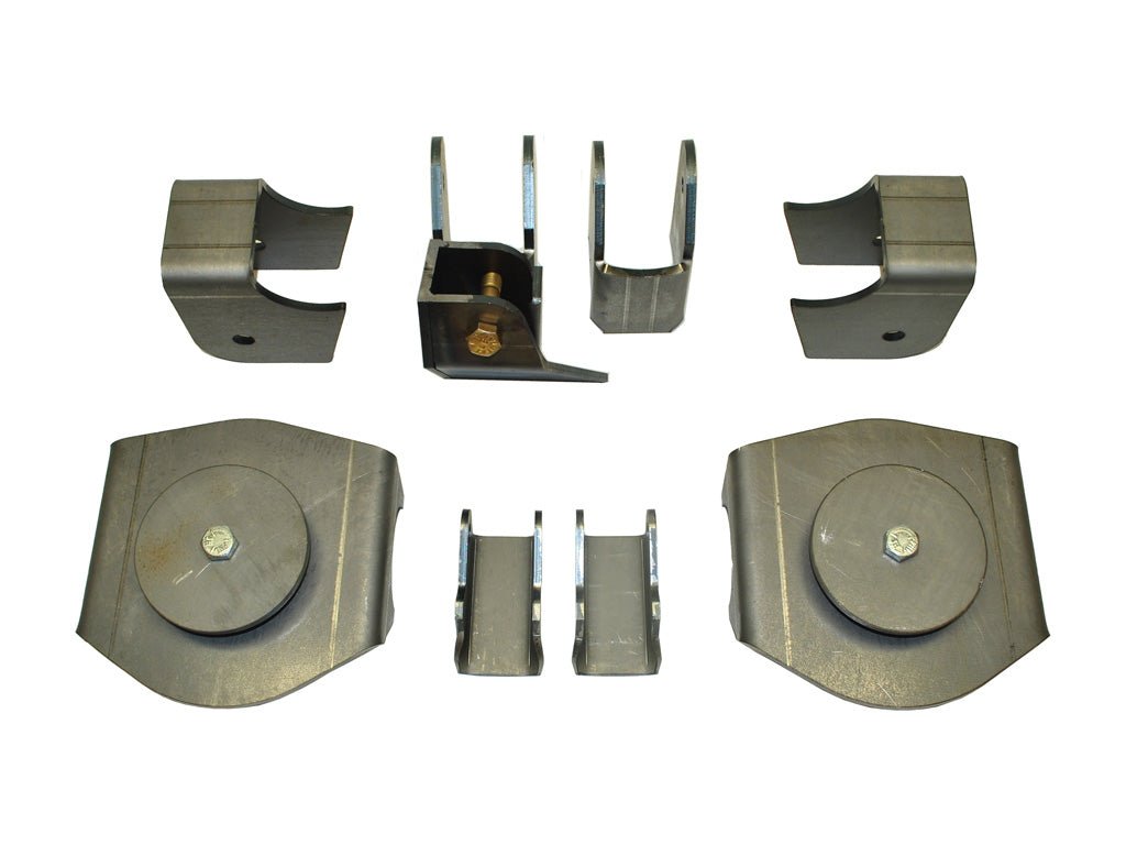 Rusty's Off Road Products Rusty's Control Arms - Rear Axle Mount Kit - ZJ