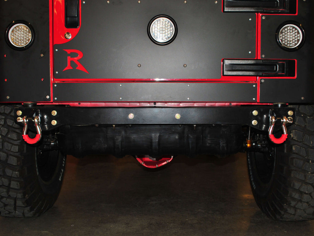 Rusty's Off Road Products Rusty's D-Ring Mounts - Rear - TJ