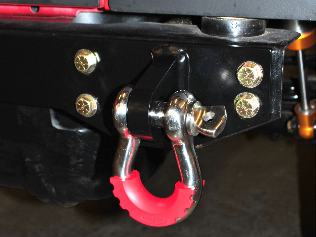 Rusty's Off Road Products Rusty's D-Ring Mounts - Rear - TJ
