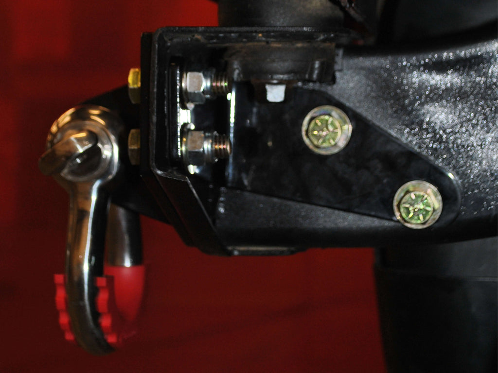Rusty's Off Road Products Rusty's D-Ring Mounts - Rear - TJ