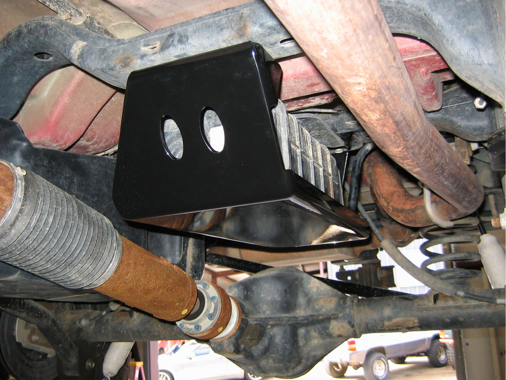 Rusty's Off Road Products Skid Plates Rusty's Evaporator Skid Plate - 2007-2011 JK Wrangler