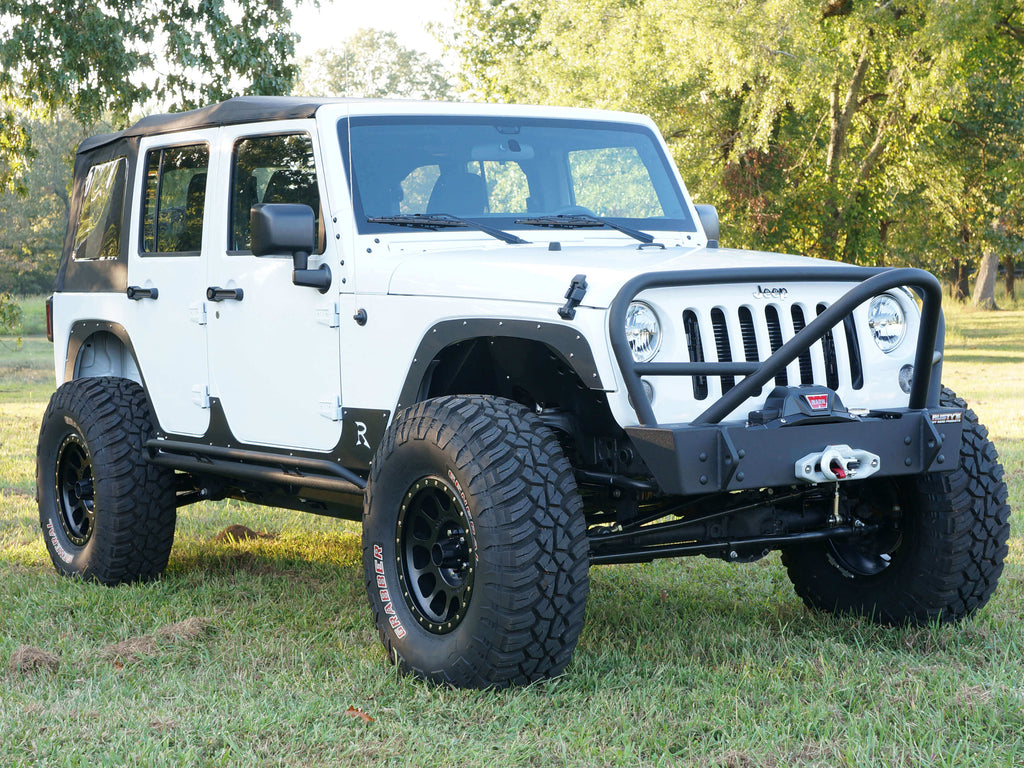 Rusty's Off Road Products Rusty's Fender Flare Delete Kit - JK