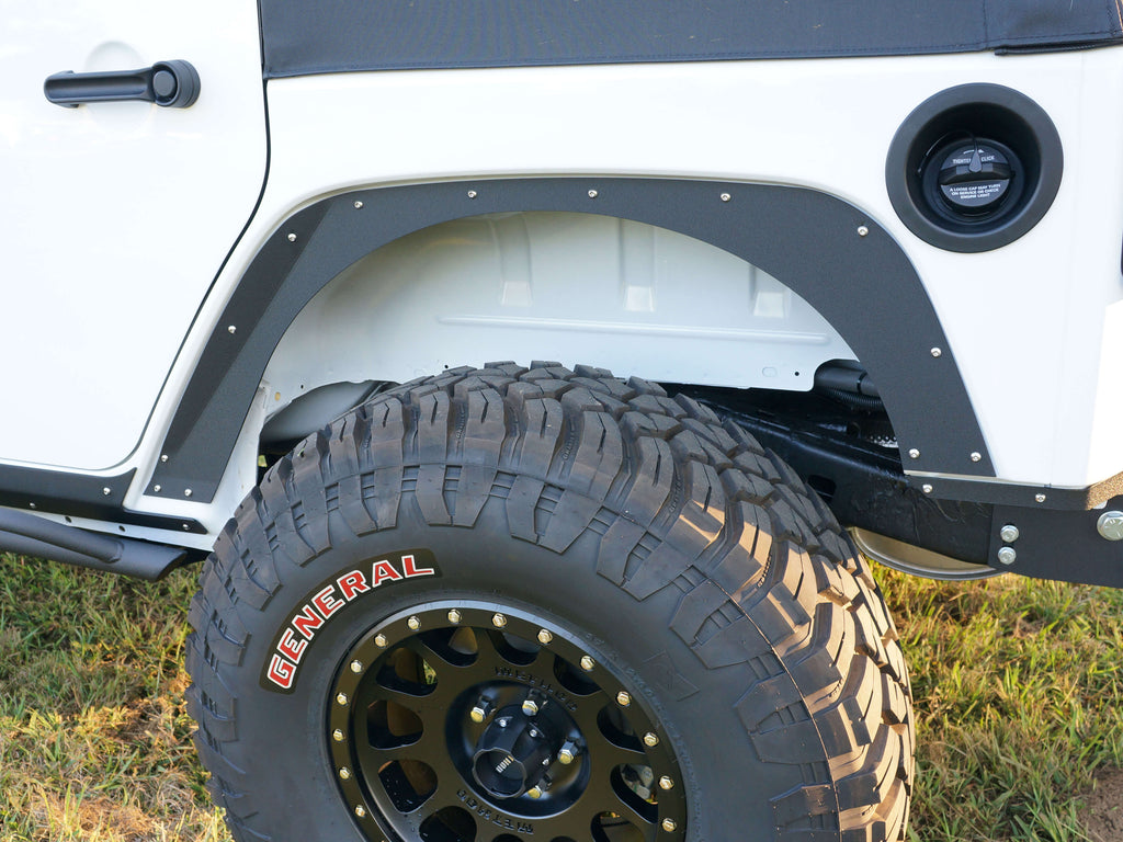 Rusty's Off Road Products Rusty's Fender Flare Delete Kit - JK
