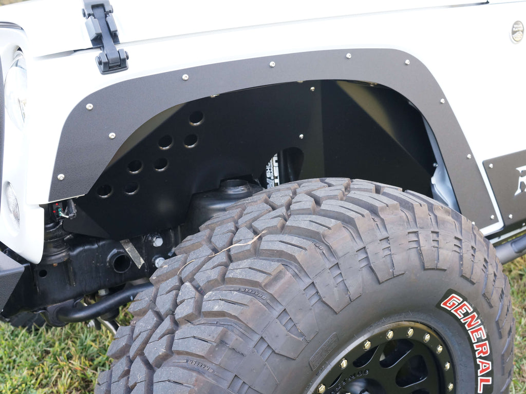Rusty's Off Road Products Rusty's Fender Flare Delete Kit - JK