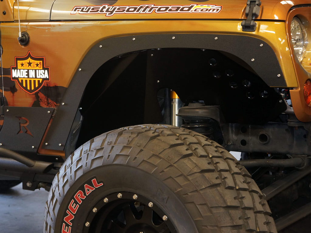 Rusty's Off Road Products Rusty's Fender Flare Delete Kit - JK