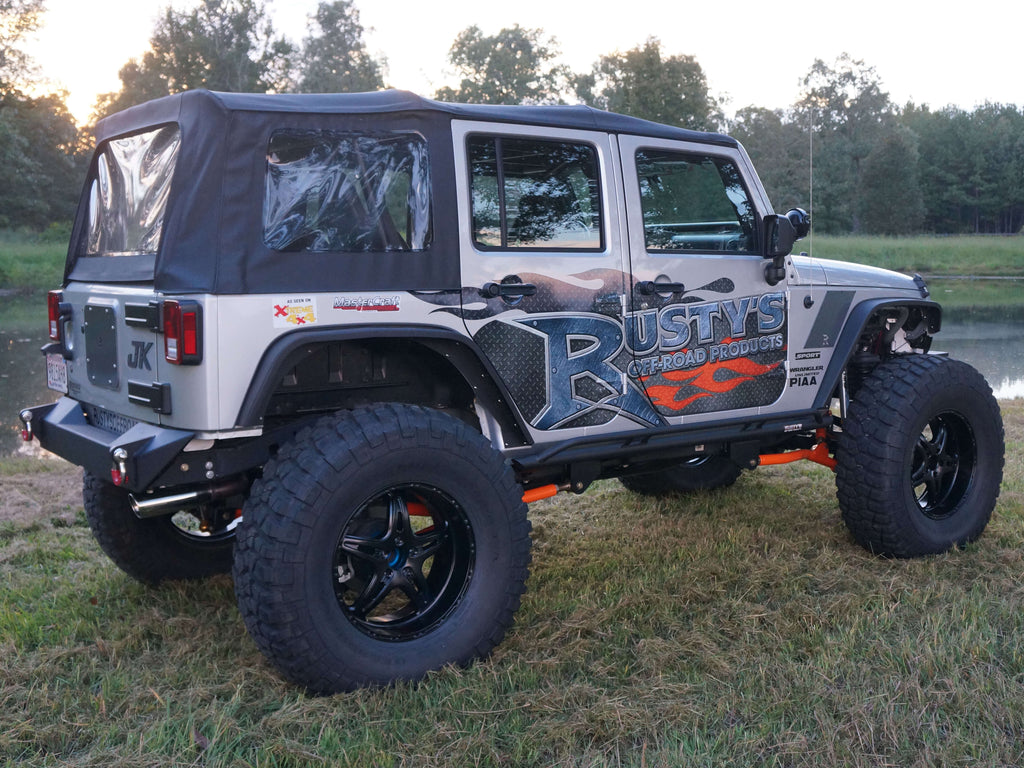 Rusty's Off Road Products Rusty's Flares - JK Skinny Flares