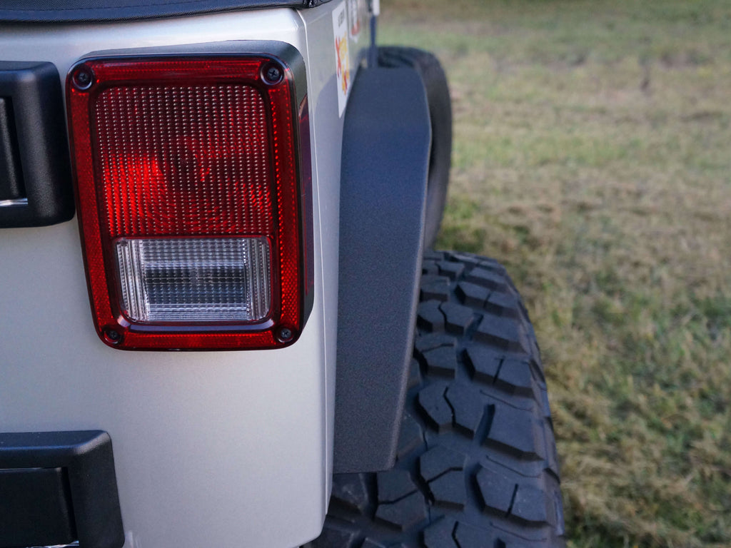 Rusty's Off Road Products Rusty's Flares - JK Skinny Flares