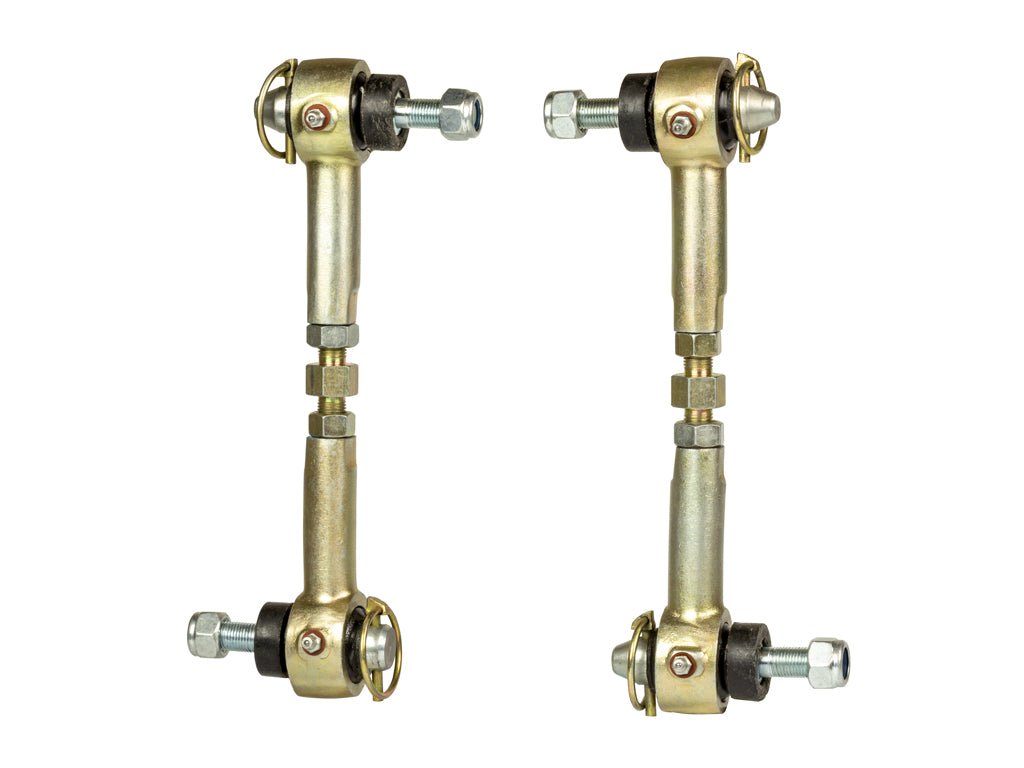 Rusty's Off Road Products Rusty's Forged Adjustable Sway Bar Quick-Disconnects - JK