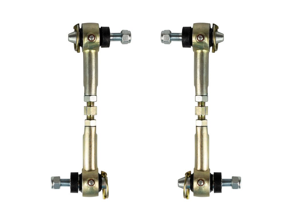 Rusty's Off Road Products Rusty's Forged Adjustable Sway Bar Quick-Disconnects - JK