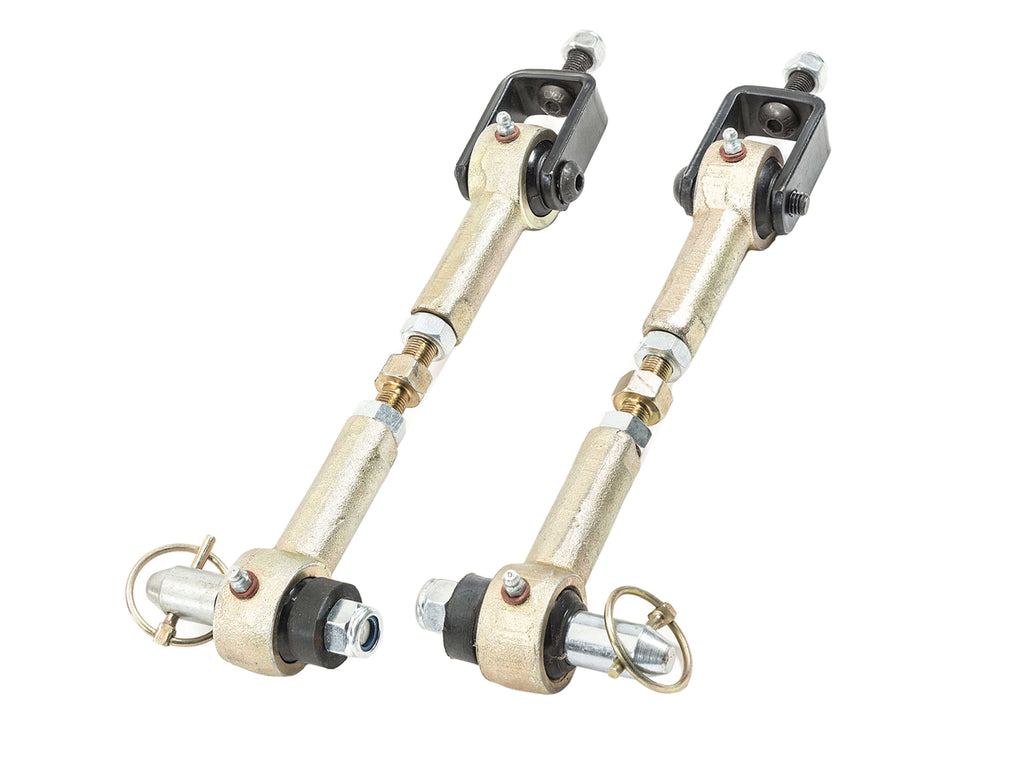 Rusty's Off Road Products Rusty's Forged Adjustable Sway Bar Quick-Disconnects - TJ / LJ / XJ / MJ / ZJ
