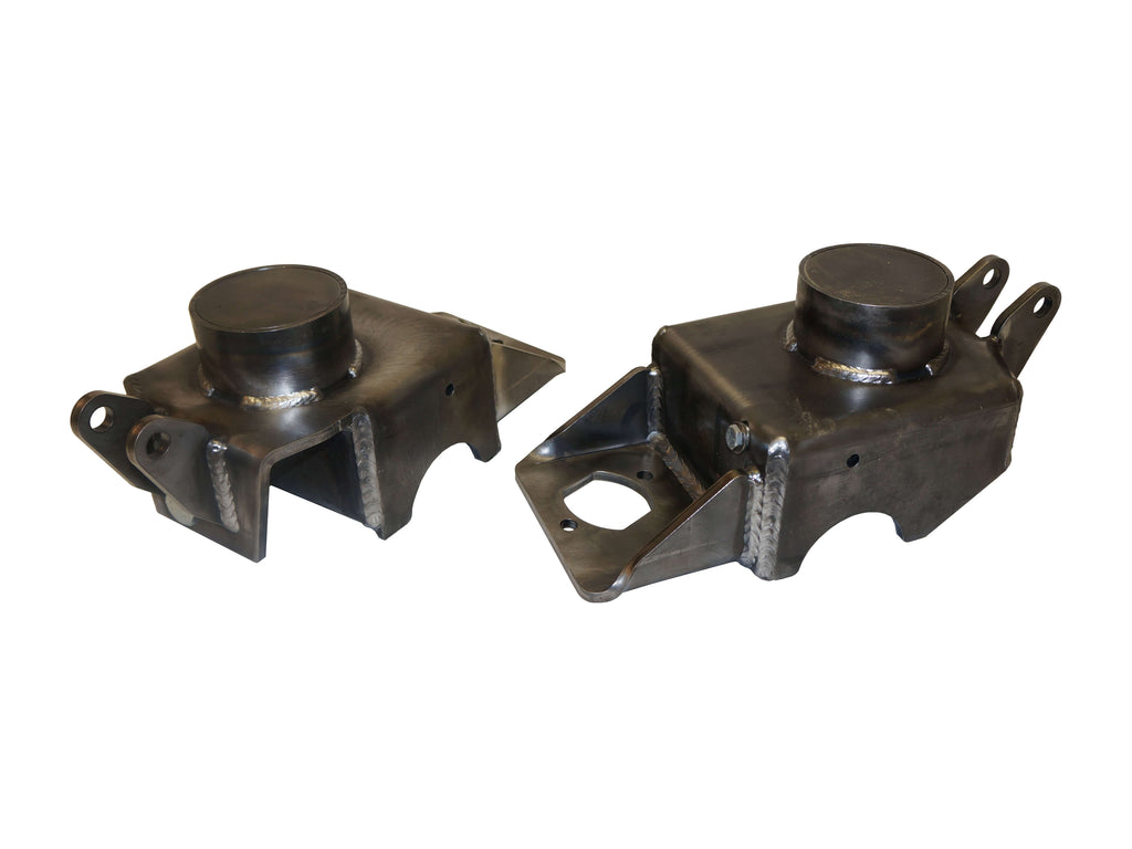 Rusty's Off Road Products Rusty's Front Axle Coil Spring and Axle Mounts - 99 - 04  WJ Grand Cherokee