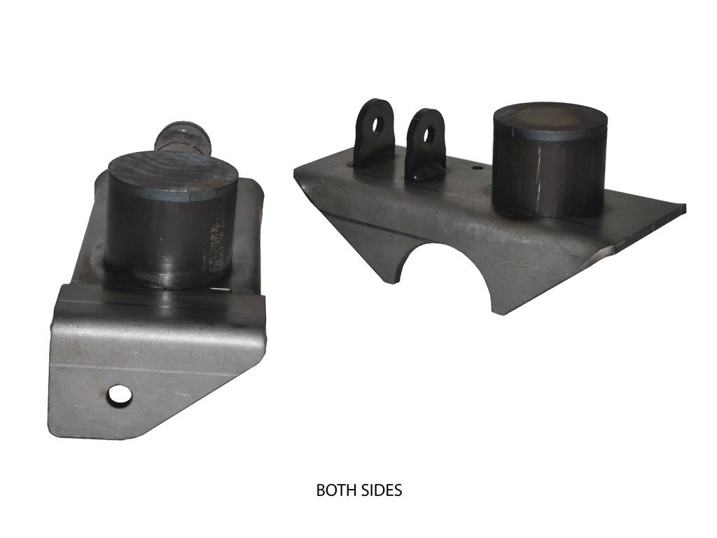 Rusty's Off Road Products Both Sides Rusty's Front Axle Coil Spring & Shock Mount - Custom Axle