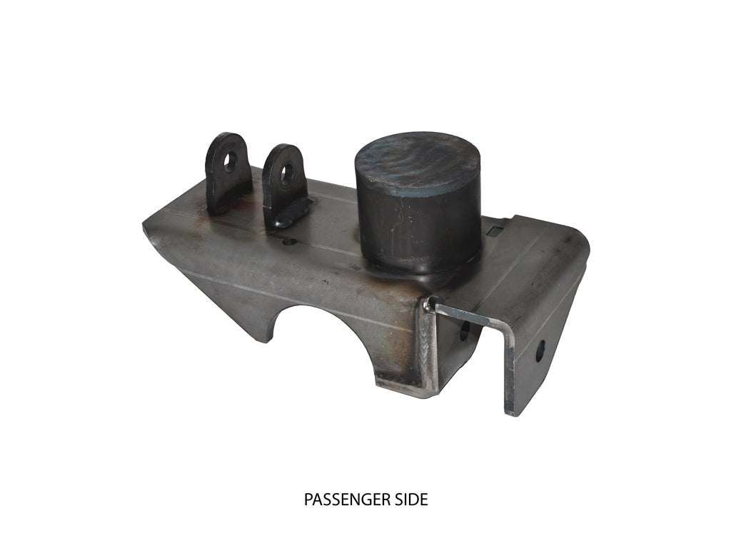 Rusty's Off Road Products Passenger Side Rusty's Front Axle Coil Spring & Shock Mount - Custom Axle