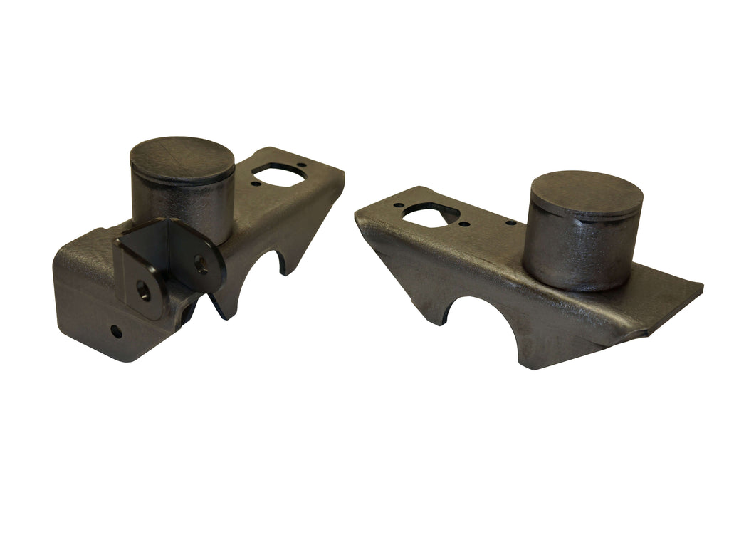 Rusty's Off Road Products Rusty's Front Axle Coil Spring & Shock Mount - Stock Style - XJ / TJ / ZJ
