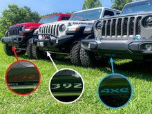 Load image into Gallery viewer, Rusty's Off Road Products Skid Plates Rusty's Front Bumper Skid Plate with Cutout Panel - JL Wrangler / JT Gladiator