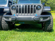 Load image into Gallery viewer, Rusty's Off Road Products Skid Plates 4Xe Rusty's Front Bumper Skid Plate with Cutout Panel - JL Wrangler / JT Gladiator