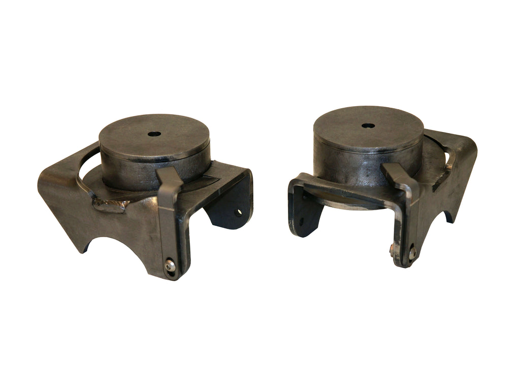Rusty's Off Road Products Rusty's Front Coil Spring Axle Mounts - 07-18 JK